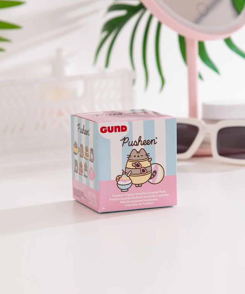 Pusheen Blind Box Tropical Vacation Series #26