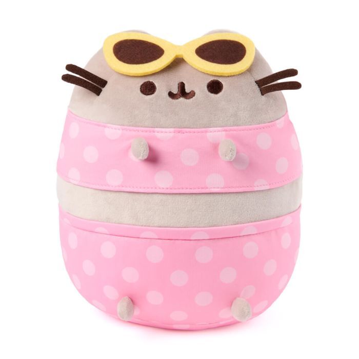 Pusheen Plush 24cm Tropical Vacation Pool Party
