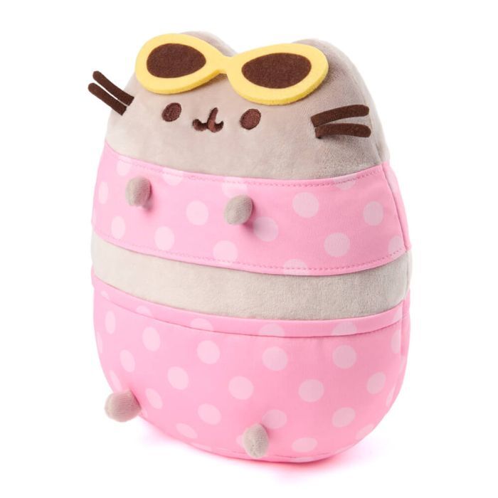 Pusheen Plush 24cm Tropical Vacation Pool Party