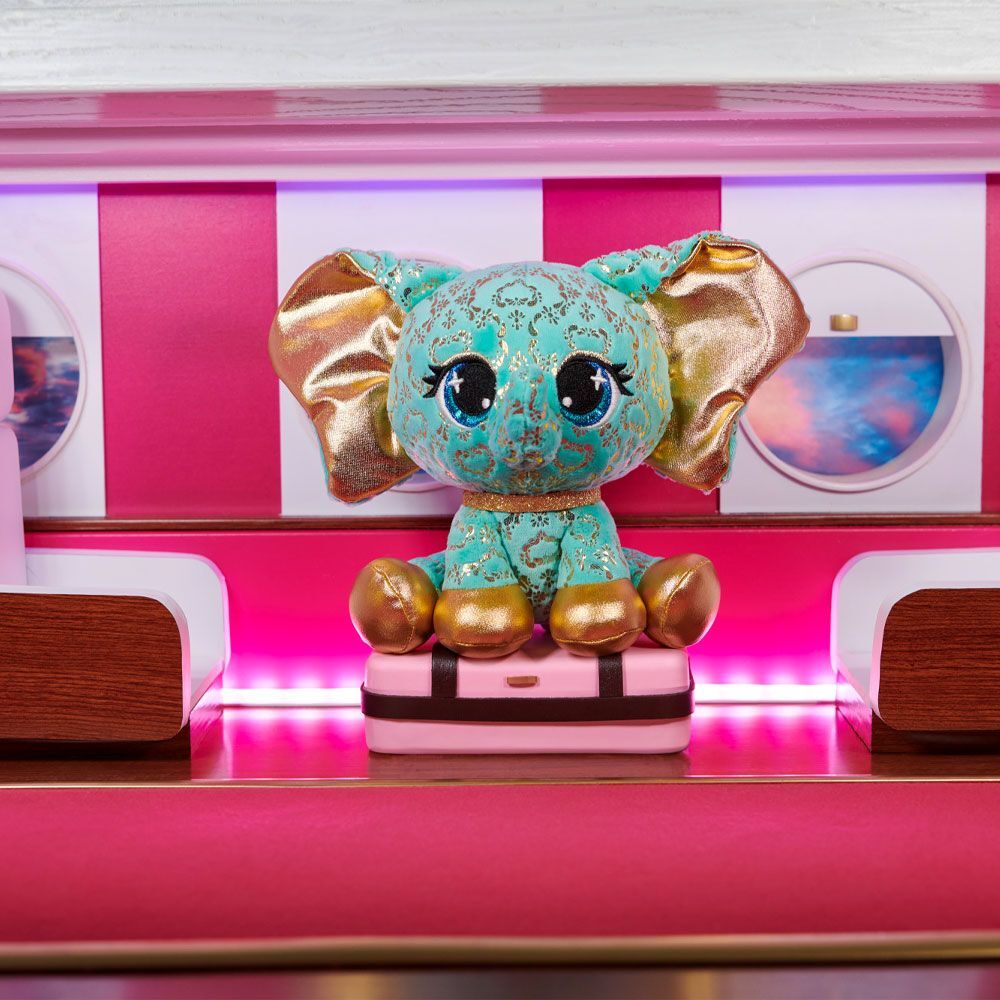 P.Lushes Pets Jet Setters - Bella L'phante Limited Edition