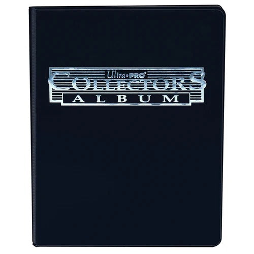 Ultra Pro - 9-Pocket Collectors Portfolio - Black