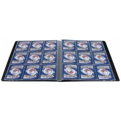 Ultra Pro - 9-Pocket Collectors Portfolio - Navy