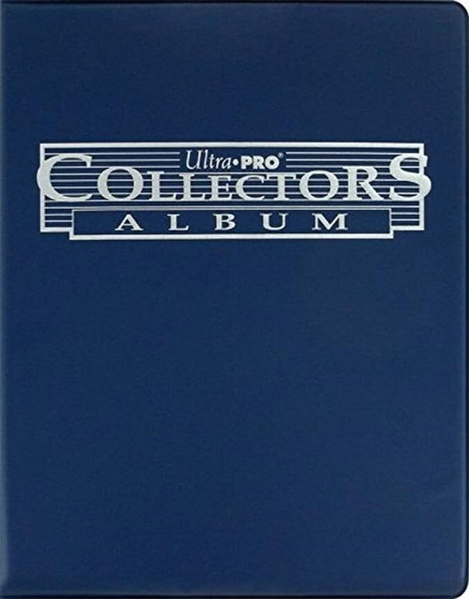 Ultra Pro - 9-Pocket Collectors Portfolio - Navy