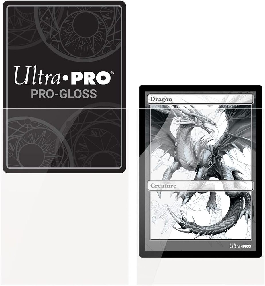 Ultra Pro - Pro-Gloss Standard Deck Protector Sleeves (Pack of 50)