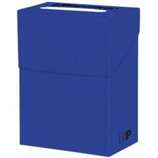 Ultra Pro - Solid Colour Deck Box - Pacific Blue