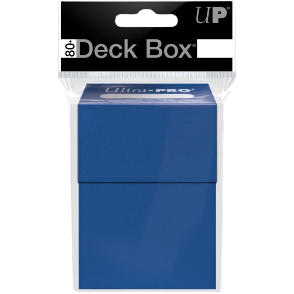 Ultra Pro - Solid Colour Deck Box - Pacific Blue
