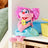Sesame Street Soft Toy - Abby Cadabby Holding A Flower 28cm