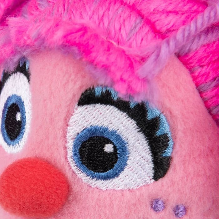Sesame Street Soft Toy - Abby Cadabby Holding A Flower 28cm