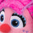 Sesame Street Soft Toy - Abby Cadabby Holding A Flower 28cm