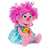 Sesame Street Soft Toy - Abby Cadabby Holding A Flower 28cm