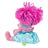 Sesame Street Soft Toy - Abby Cadabby Holding A Flower 28cm