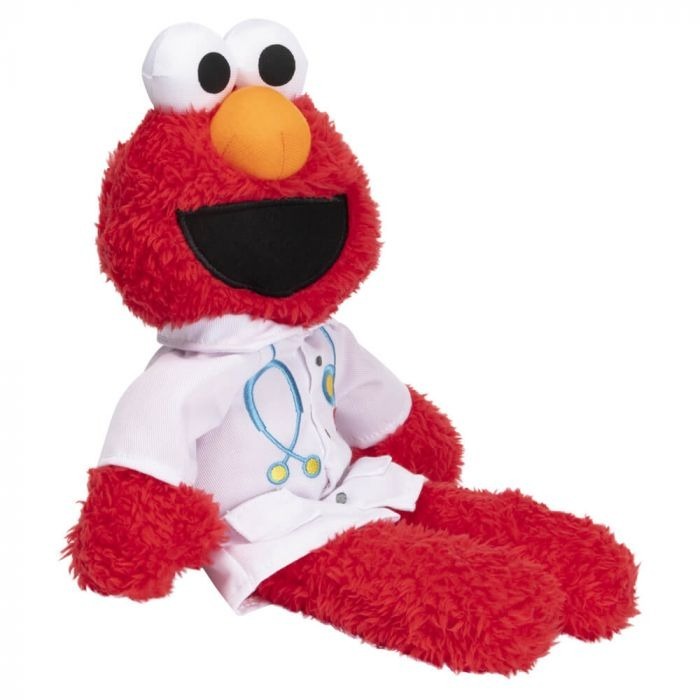 Sesame Street - Doctor Elmo Take-Along Buddy
