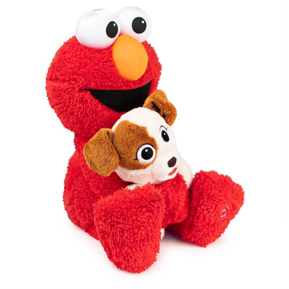 Sesame Street - Dance And Play Elmo And Tango Animated Plush