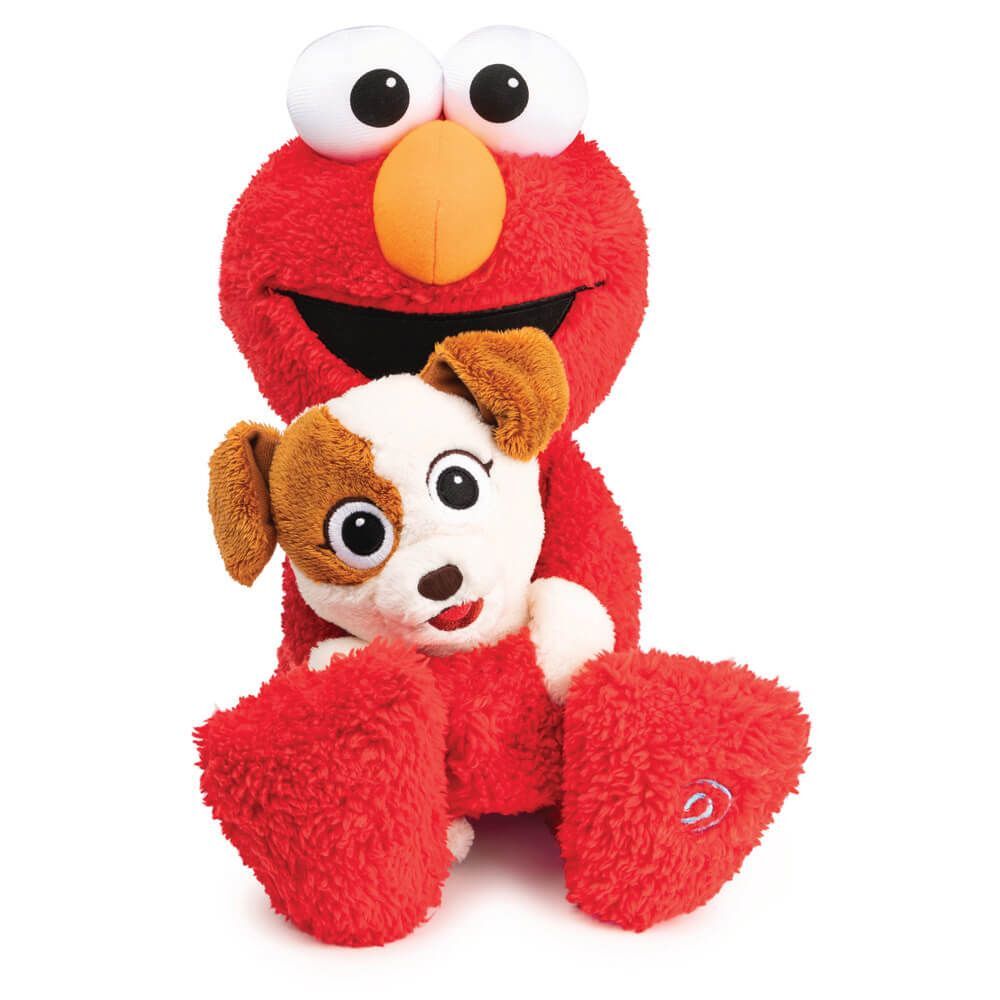 Sesame Street - Dance And Play Elmo And Tango Animated Plush