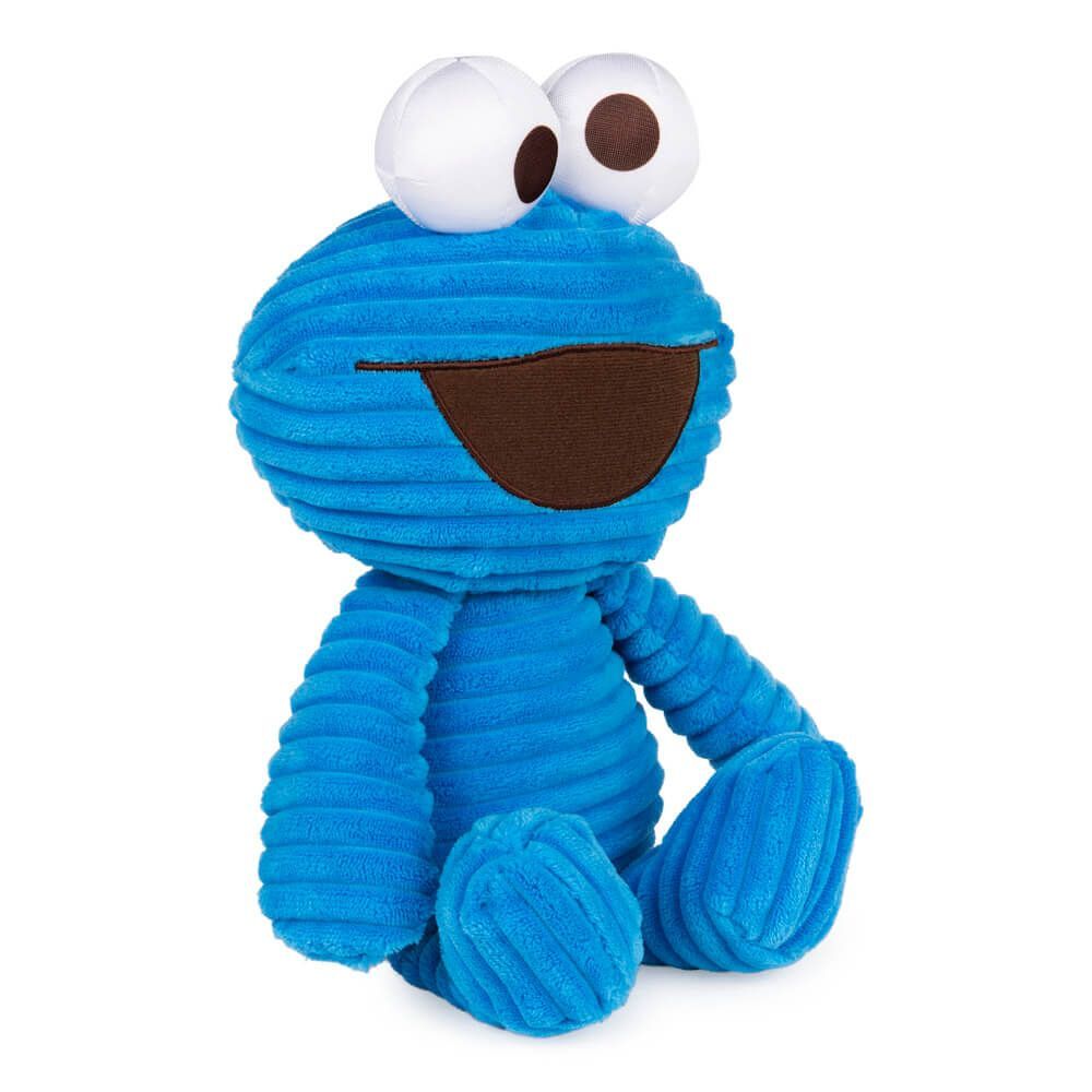 Sesame Street - Cuddly Corduroy Cookie Monster 28cm Plush