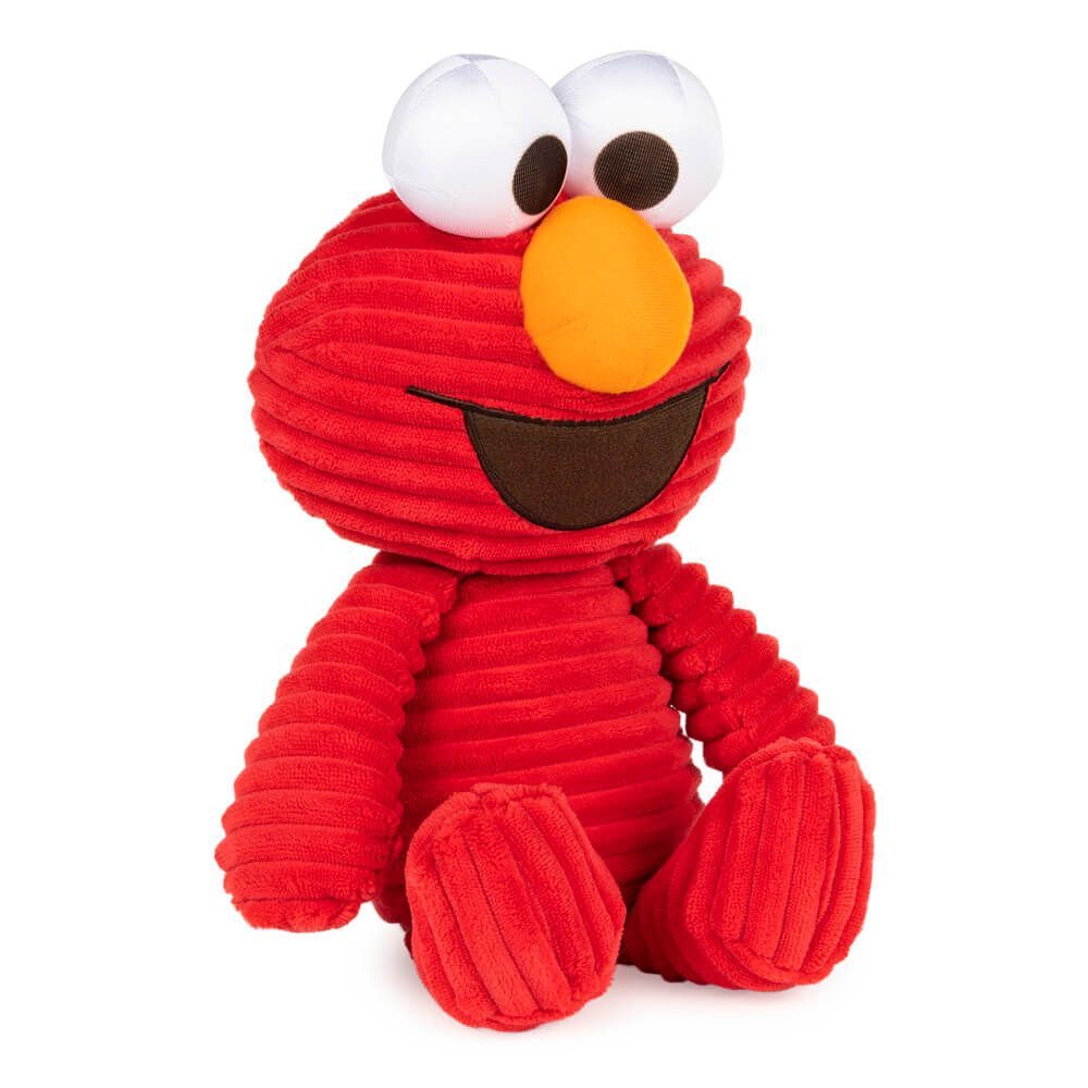 Sesame Street - Cuddly Corduroy Elmo 28cm Plush