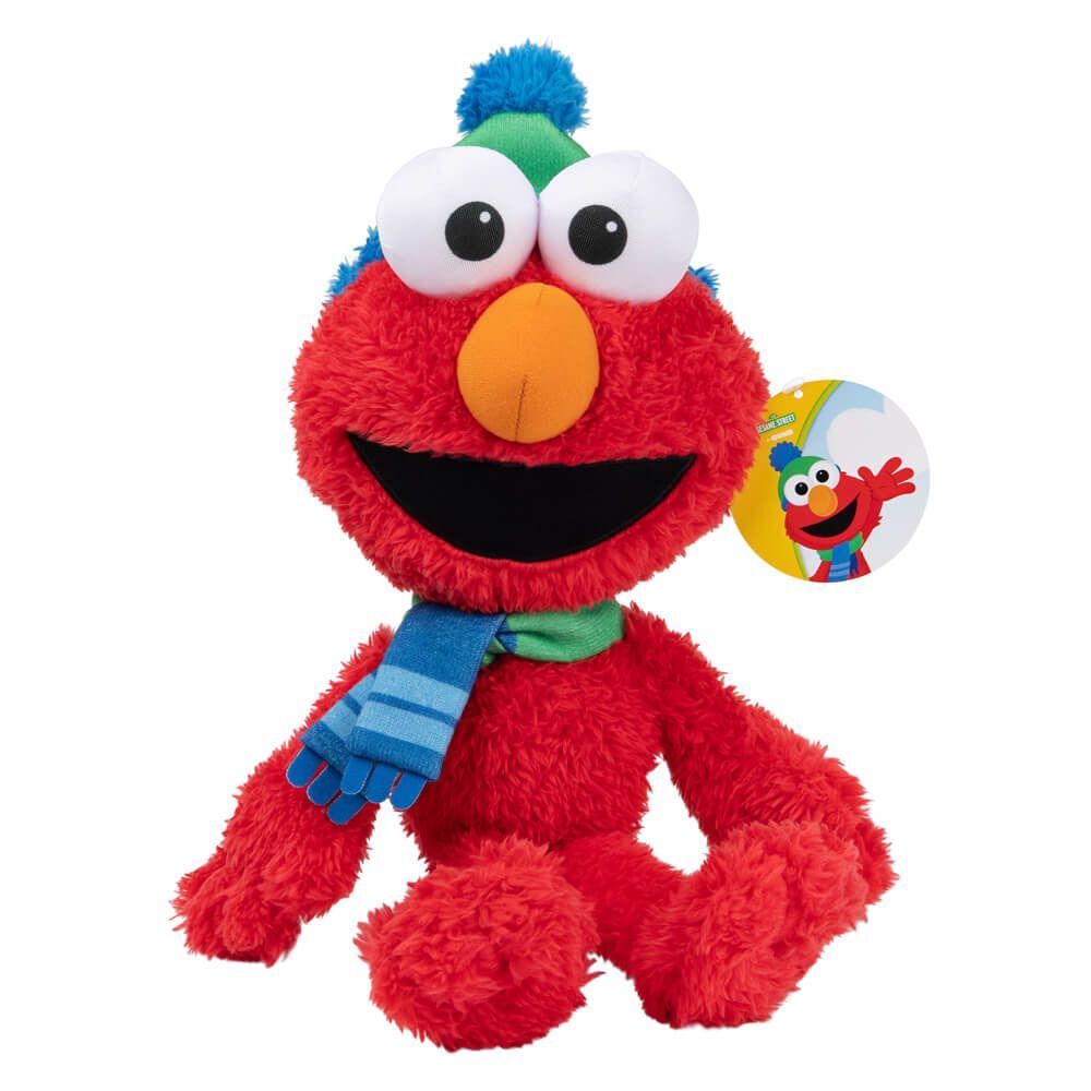 Sesame Street - Christmas Nutcracker Elmo Plush 35cm