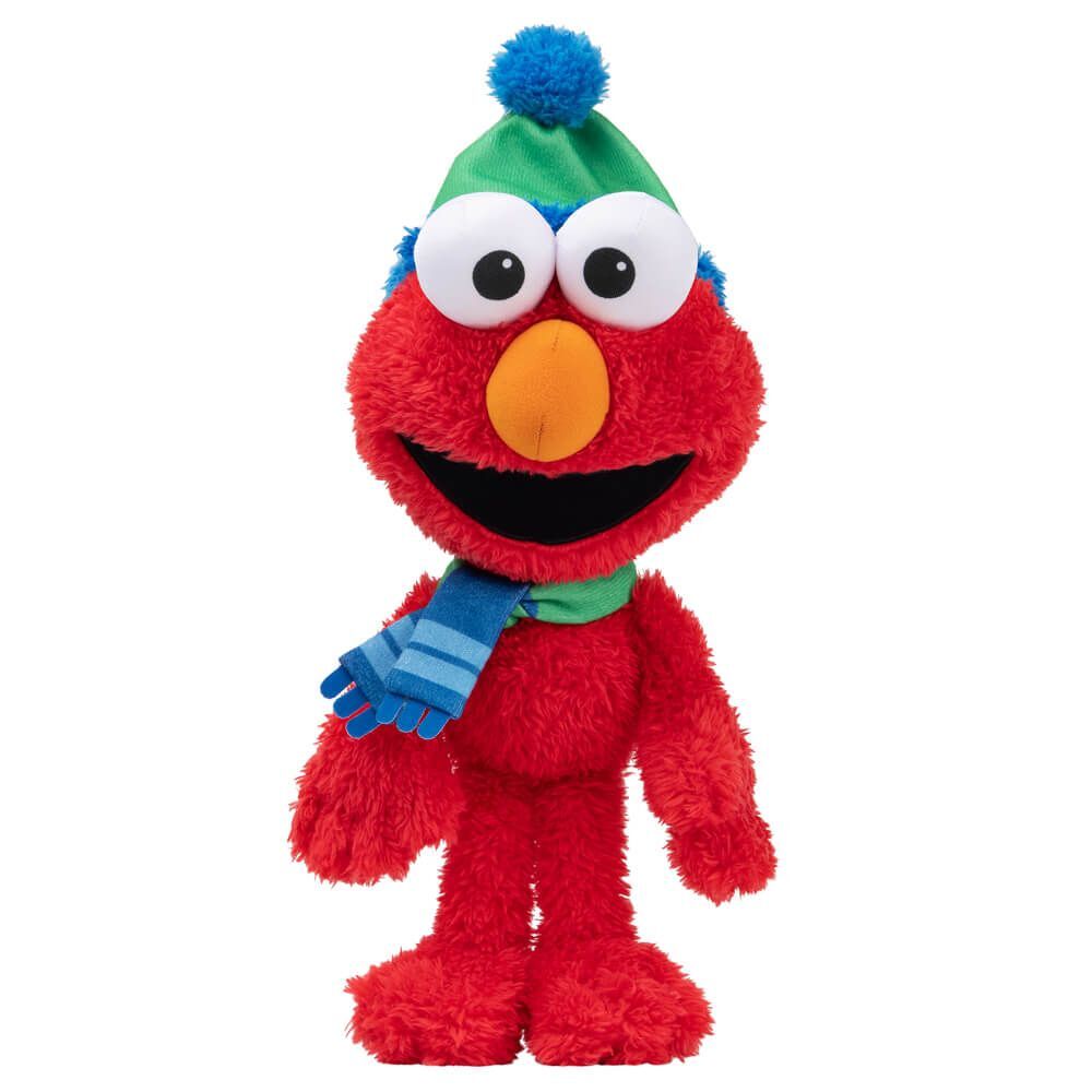Sesame Street - Christmas Nutcracker Elmo Plush 35cm