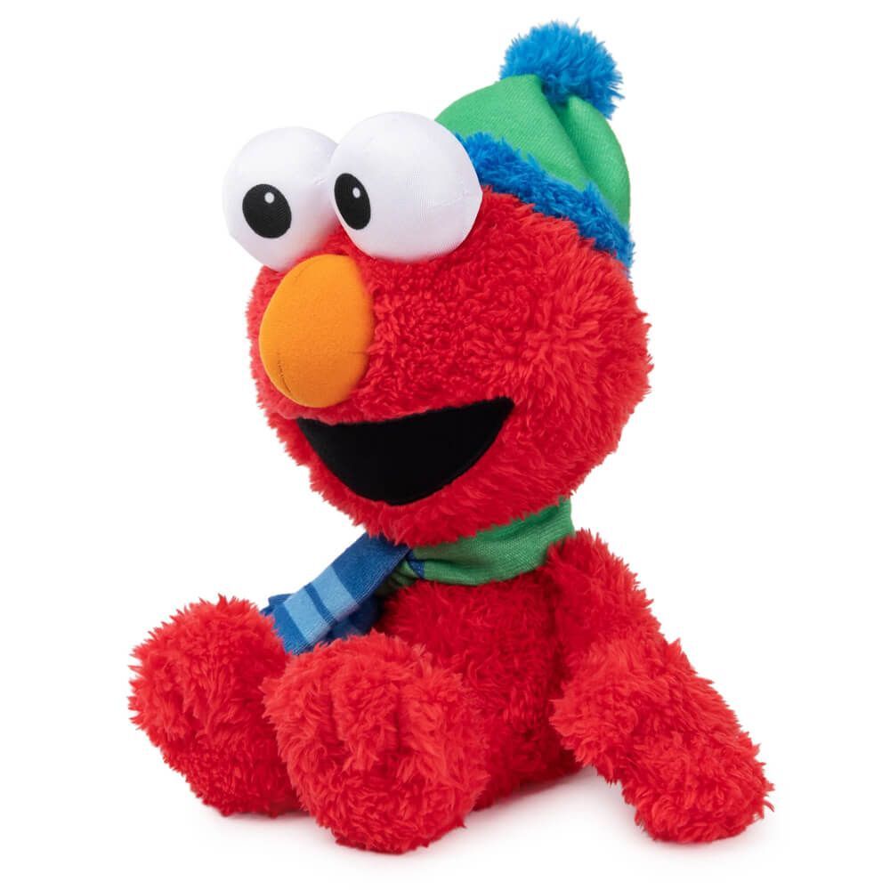 Sesame Street - Christmas Nutcracker Elmo Plush 35cm