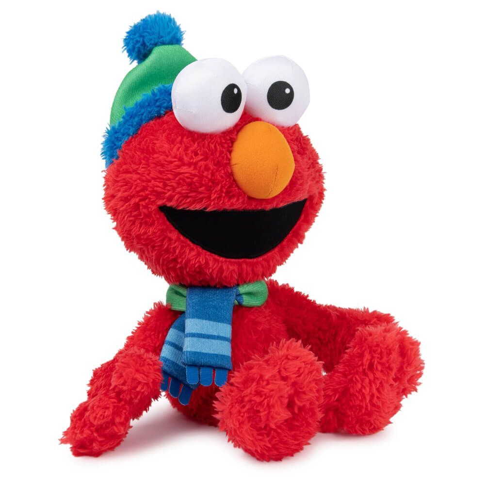 Sesame Street - Christmas Nutcracker Elmo Plush 35cm
