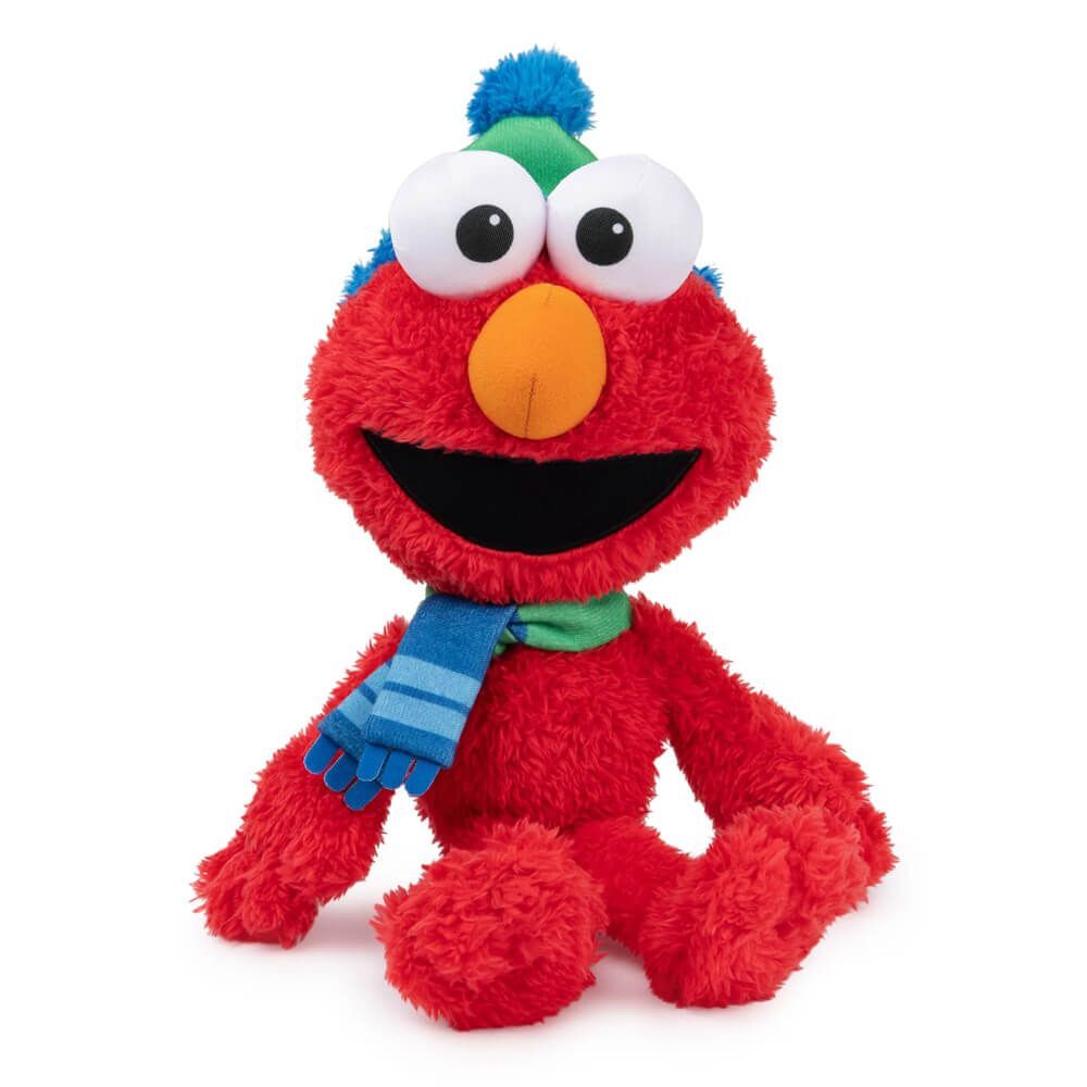 Sesame Street - Christmas Nutcracker Elmo Plush 35cm