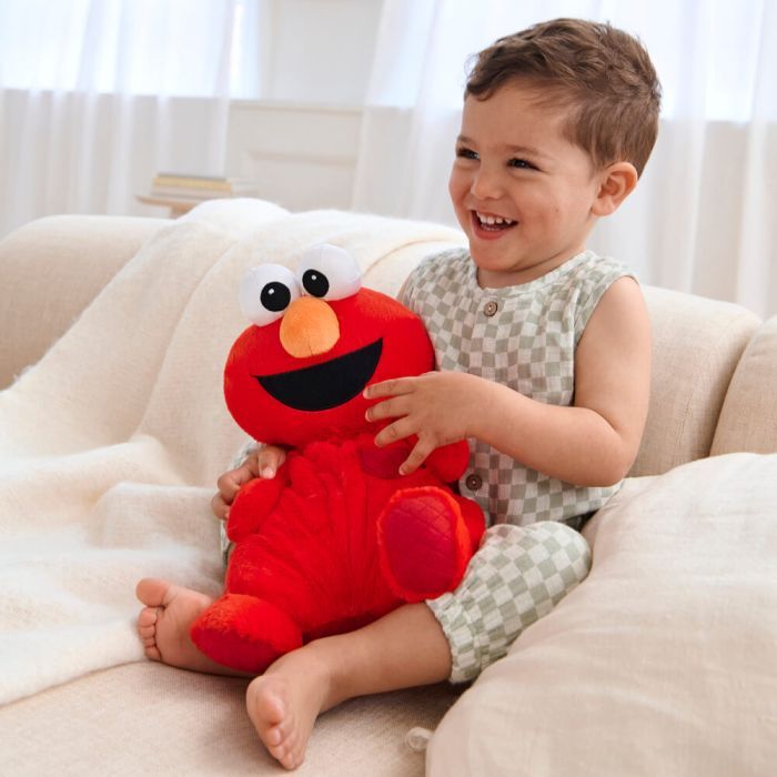 Sesame Street x Gund - Oh So Snuggly Elmo 38cm