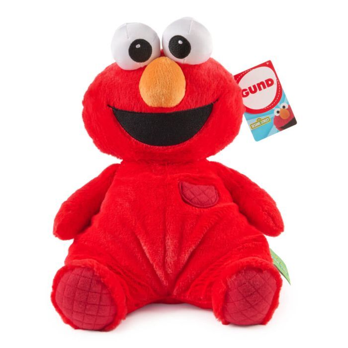 Sesame Street x Gund - Oh So Snuggly Elmo 38cm