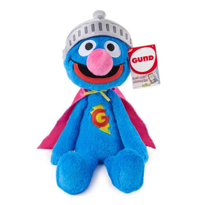 Sesame Street x Gund - Toothpick Super Grover