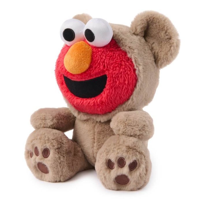 Sesame Street x Gund - Elmo x Gund Kai Bear Buddy-Up