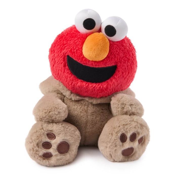 Sesame Street x Gund - Elmo x Gund Kai Bear Buddy-Up