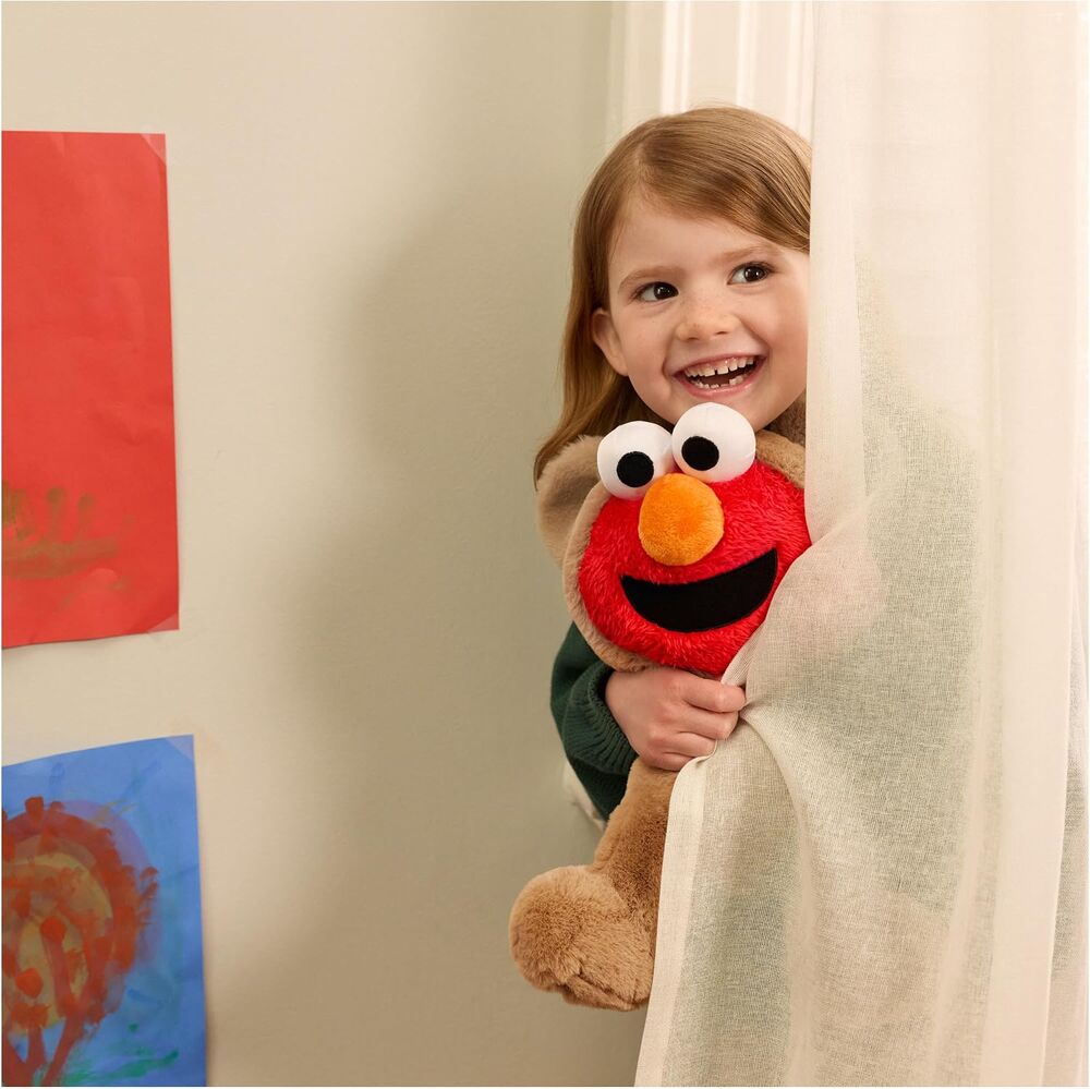 Sesame Street x Gund - Elmo x Gund Kai Bear Buddy-Up