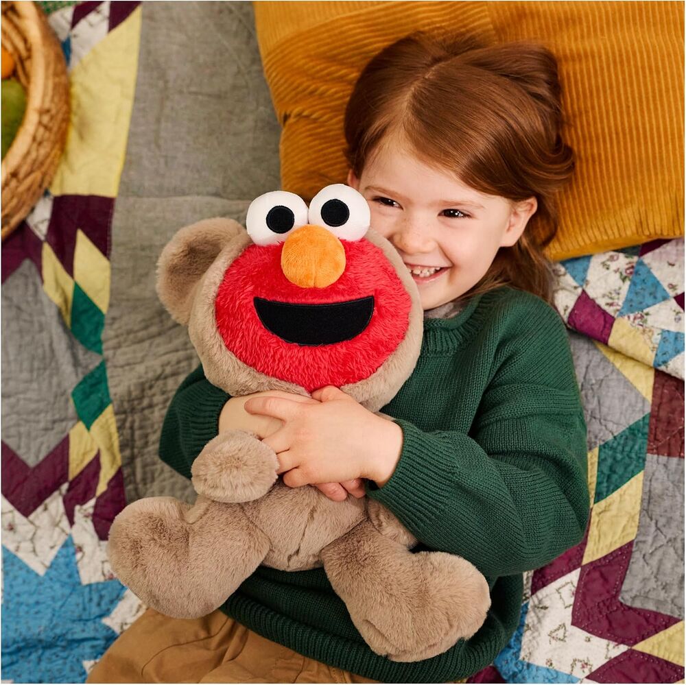 Sesame Street x Gund - Elmo x Gund Kai Bear Buddy-Up