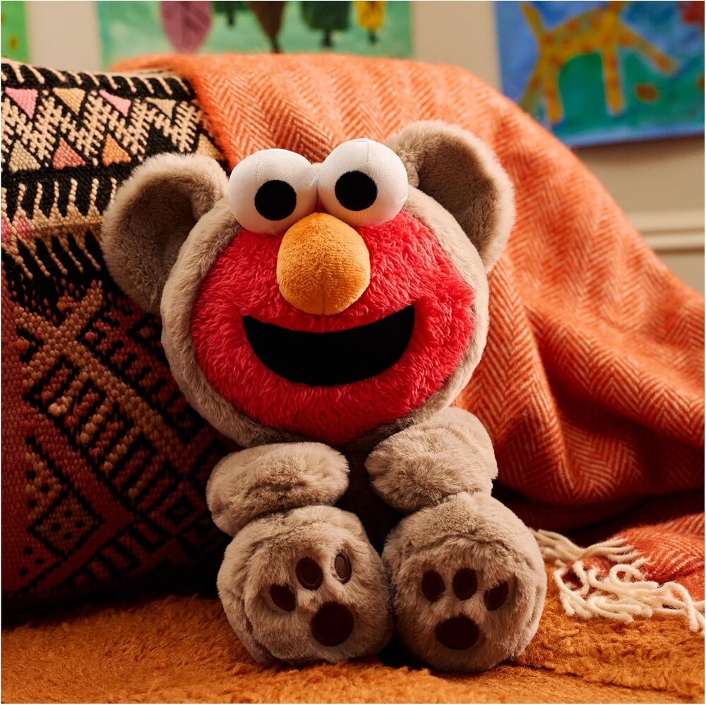 Sesame Street x Gund - Elmo x Gund Kai Bear Buddy-Up