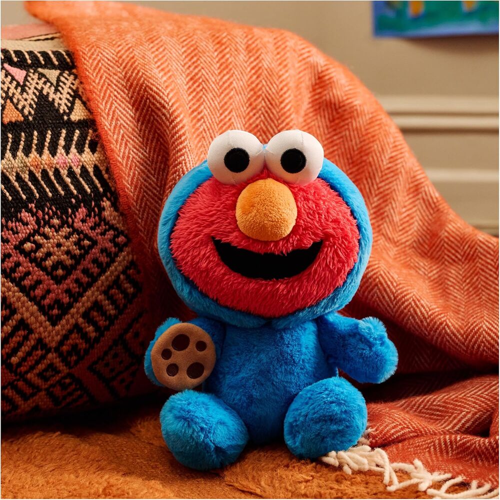 Sesame Street x Gund - Elmo x Cookie Monster Bear Buddy-Up