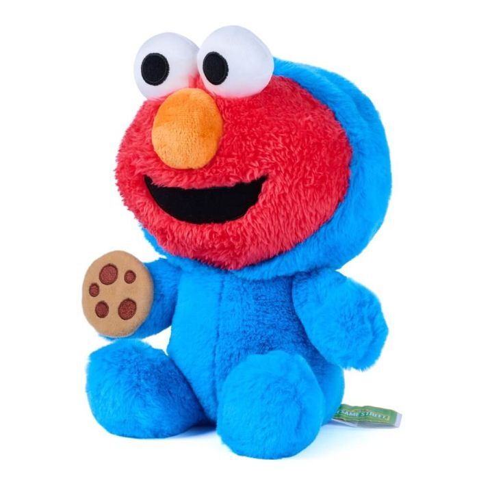 Sesame Street x Gund - Elmo x Cookie Monster Bear Buddy-Up