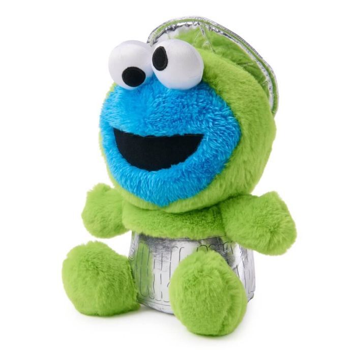 Sesame Street x Gund - Cookie Monster x Oscar the Grouch Buddy-Up
