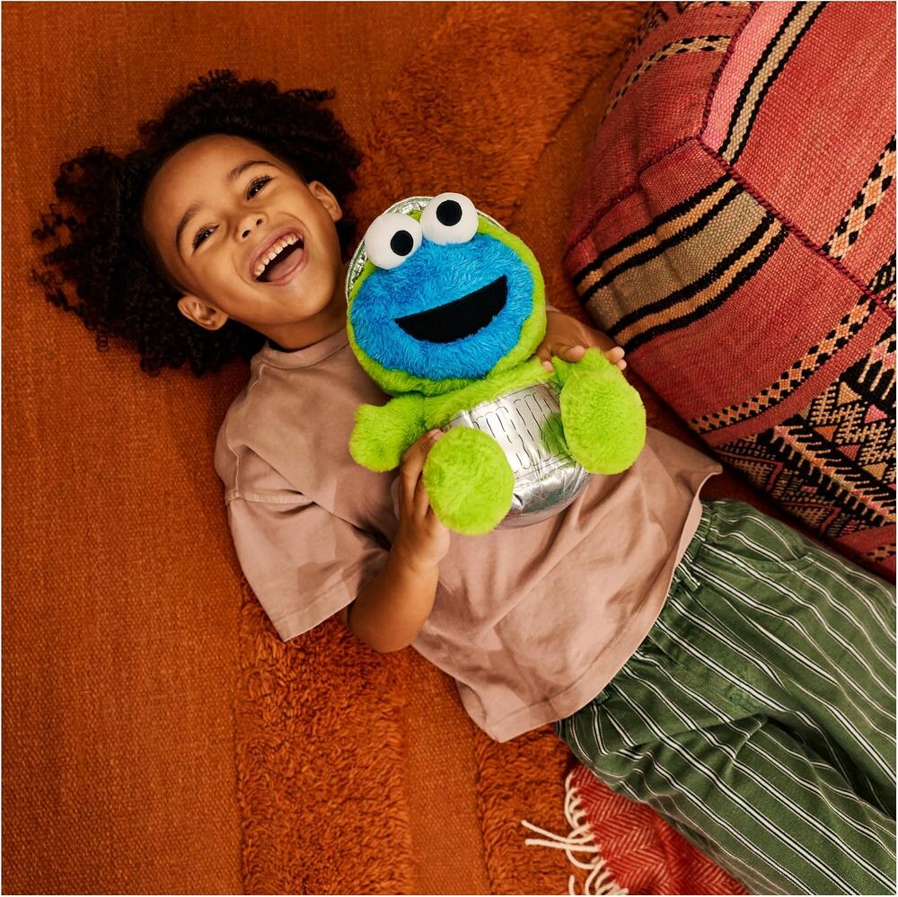Sesame Street x Gund - Cookie Monster x Oscar the Grouch Buddy-Up