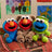 Sesame Street x Gund - Cookie Monster x Oscar the Grouch Buddy-Up