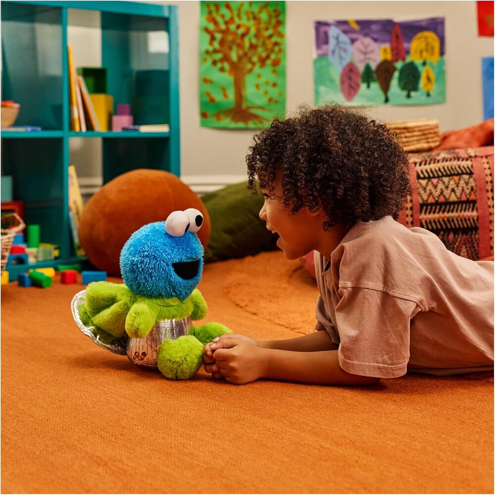 Sesame Street x Gund - Cookie Monster x Oscar the Grouch Buddy-Up