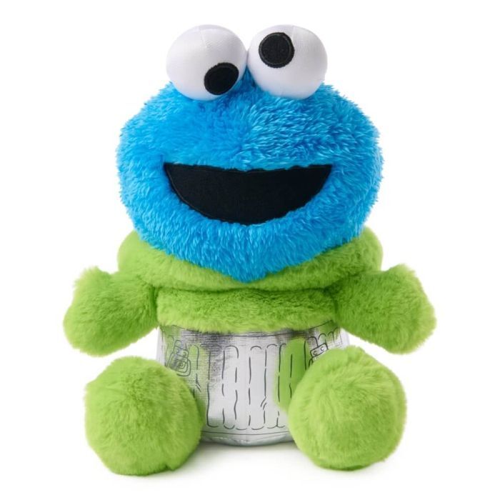 Sesame Street x Gund - Cookie Monster x Oscar the Grouch Buddy-Up