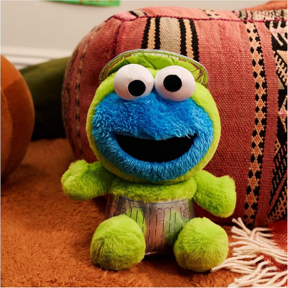 Sesame Street x Gund - Cookie Monster x Oscar the Grouch Buddy-Up