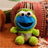Sesame Street x Gund - Cookie Monster x Oscar the Grouch Buddy-Up