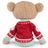 Gund Bears - Toothpick Sleigh With Christmas Sweater