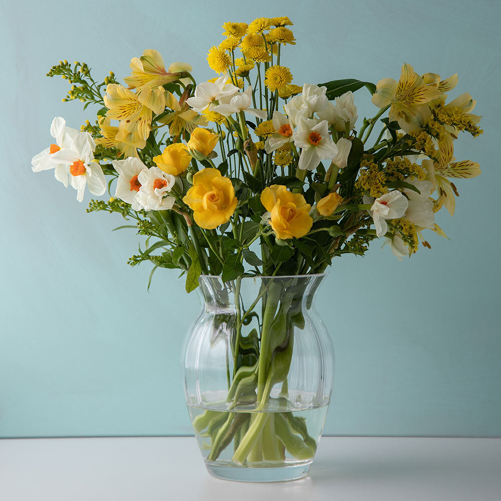 Dartington Florabundance - Tulip Vase