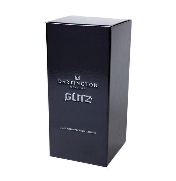 Dartington Crystal Glitz - Medium Dragonfly Vase