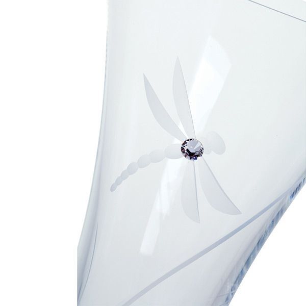 Dartington Crystal Glitz - Medium Dragonfly Vase