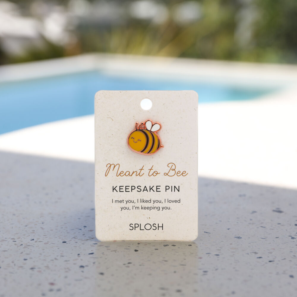 Splosh Valentine's Day - Meant To Bee Keepsake Pin