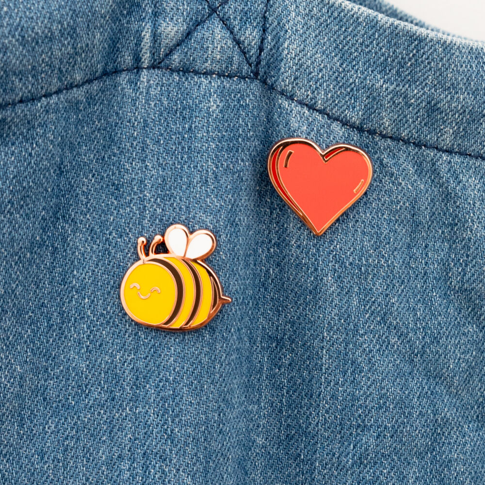 Splosh Valentine's Day - Meant To Bee Keepsake Pin
