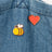 Splosh Valentine's Day - Meant To Bee Keepsake Pin