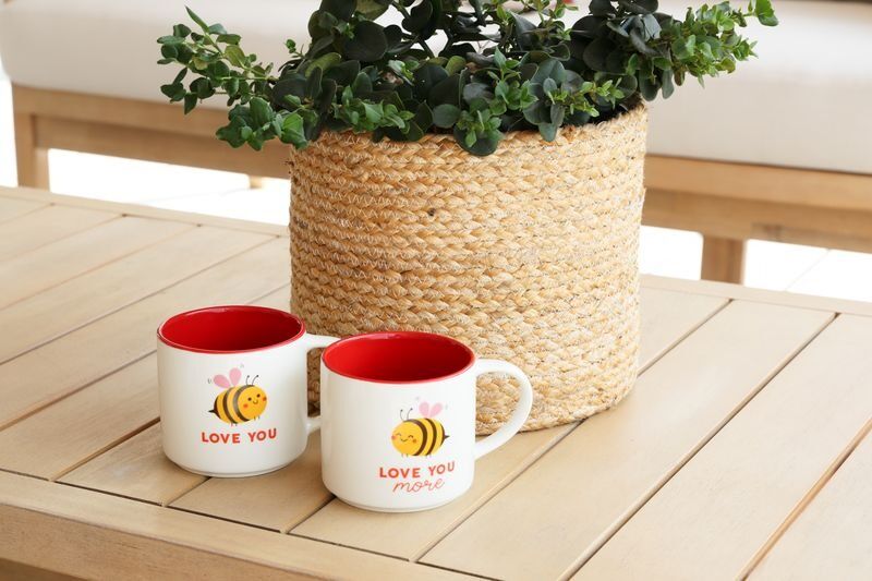 Splosh Valentine's Day - Love You Mug Set